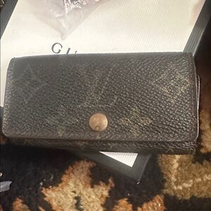 Louis Vuitton Key Pouch-needs some love!